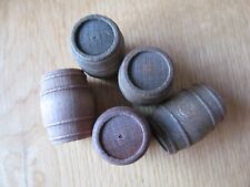 Caldercraft 86012 water/gunpowder wooden barrels 15x17mm in 1:35 scale. for sale  Shipping to South Africa