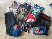 Bekleidungspaket Jungen Gr. 122/128 18 Teile Shirts Lang- und Kurzarm Hosen  gebraucht kaufen  Raguhn