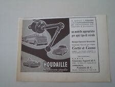 Advertising pubblicità 1954 usato  Salerno