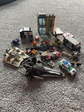 Lego Lot Star Wars, Lego City, Snowspeeder, Imperial V-wing Blocks Toys Vehicles for sale  Shipping to South Africa