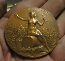 Vintage bronze medal d'occasion  Aurillac
