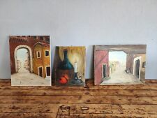 Quadri dipinti tela usato  Italia