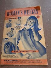 Womans weekly magazine for sale  LIFTON