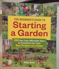 Beginner guide starting for sale  Fair Oaks