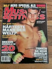 Muscle and fitness gebraucht kaufen  Berlin