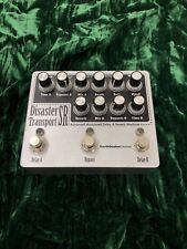 Earthquake Devices Disaster Transport SR Guitar Delay Reverb Pedal for sale  Shipping to South Africa