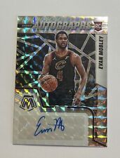 Evan Mobley 2021-22 Panini Mosaic AUTO Rookie RC Cleveland Cavaliers for sale  Shipping to South Africa