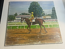 racing paintings horse for sale  USA