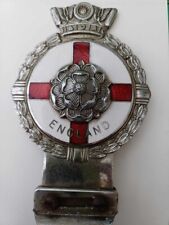 England car badge. for sale  TAUNTON