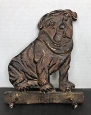Cast iron bulldog for sale  Hopewell Junction
