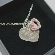 Personalised engraved necklace for sale  WARRINGTON