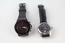 Men wristwatches quartz for sale  LEEDS