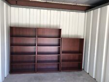 Solid wood bookcases for sale  New Orleans
