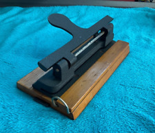 Vintage hole punch for sale  KING'S LYNN