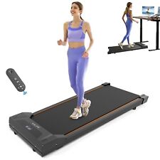 Under Desk Treadmill Electric Portable Slim Flat and LED Display Remote Control for sale  Shipping to South Africa