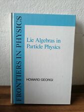 Lie algebras particle usato  Italia
