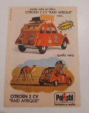 Pubblicità advertising 1976 usato  Lonigo
