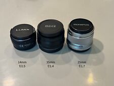 Mft prime lense for sale  Canyon Country