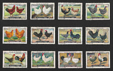 Poster stamps hens d'occasion  Saint-Genis-Pouilly