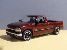 1999-2007 camioneta pickup Chevy Silverado escala 1/64 diorama diecast modelo Z segunda mano  Embacar hacia Argentina