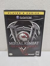 Mortal Kombat: Deadly Alliance (Nintendo GameCube) EN CAJA COMPLETO EN CAJA RARO  segunda mano  Embacar hacia Argentina