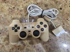 PlayStation2 Dual Shock 2 Analog Controller Ceramic White. Sony. PS2. READ for sale  Shipping to South Africa