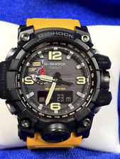 Relógio solar CASIO G-SHOCK MUDMASTER GWG-1000-1A9JF pulseira amarela comprar usado  Enviando para Brazil