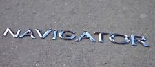 Lincoln navigator emblem for sale  Port Orange