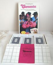 Canasta card game for sale  ST. NEOTS
