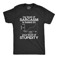 Mens level sarcasm for sale  Rochester