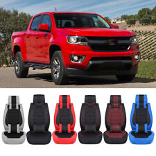 Conjunto completo de almofadas dianteiras e traseiras para Chevrolet Colorado 15-22 PU capa de assento 5 lugares comprar usado  Enviando para Brazil