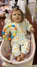 Vintage, Expressions,  Baby,  Doll, Berenguer 18” reborn, cloth body, 1980’s for sale  Shipping to South Africa