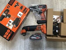 black decker 18v battery charger for sale  SHEFFIELD