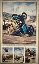 Domenica del Corriere -Poster gigantografia - 31 Gennaio 1932 - segunda mano  Embacar hacia Argentina