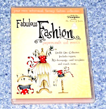 Fabulous fashion papercraft for sale  CHELMSFORD