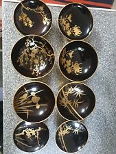 Vintage japanese lacquered for sale  LONDON