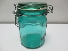 Glass canister hinged for sale  Milbank