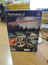 Need for Speed Collector's Series (Sony PlayStation 2, 2006) PS2 Manual Completo comprar usado  Enviando para Brazil