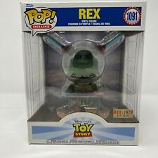 DISNEY'S TOY STORY DELUXE FUNKO POP BOXLUNCH EXCLUSIVO - REX #1091 segunda mano  Embacar hacia Argentina