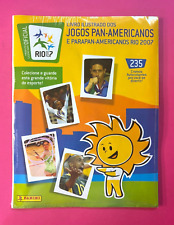 PANINI ALBUM SIGILLATO JOGOS PAN-AMERICANOS PARAPAN-AMERICANOS RIO 2007 (B206FN) comprar usado  Enviando para Brazil