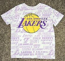 Camiseta feminina oficial NBA Los Angeles Lakers LG 22” X 27”, usado comprar usado  Enviando para Brazil