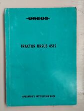 Ursus 4512 tractor for sale  NORTHAMPTON