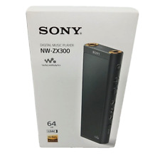 Reproductor de Música Digital Sony NW-ZX300 Negro Alta Resolución 64 GB Bluetooth USADO JP segunda mano  Embacar hacia Argentina