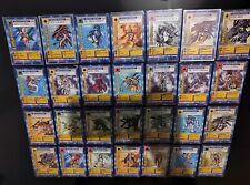 Lot cartes digimon d'occasion  Châtenay-Malabry