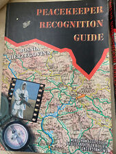 Peacekeeper recognition guides for sale  ST. ALBANS