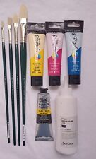 Artists acrylic paints for sale  LEICESTER