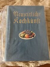 Kochbuch neuzeitliche kochkuns gebraucht kaufen  Altenfurt,-Fischbach