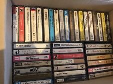 Vintage bundle cassette for sale  WOKINGHAM