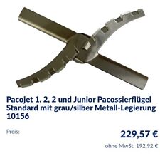 Pacojet paccossierflügel gebraucht kaufen  Hamburg