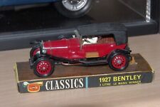 Bentley 3l1927 corgi d'occasion  Maromme